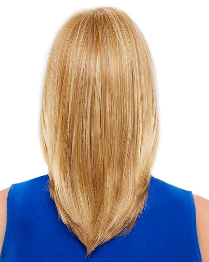 Drew Wig by Jon Renau - Lace Front Mono Heat-Friendly Synthetic