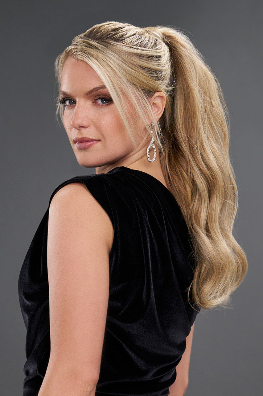 easiPony 20” by Jon Renau - Non-Remy Human Hair Ponytail