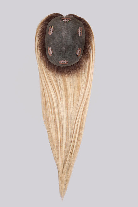 easiTop Lite Petite HH 14” by Jon Renau - Remy Human Hair Topper