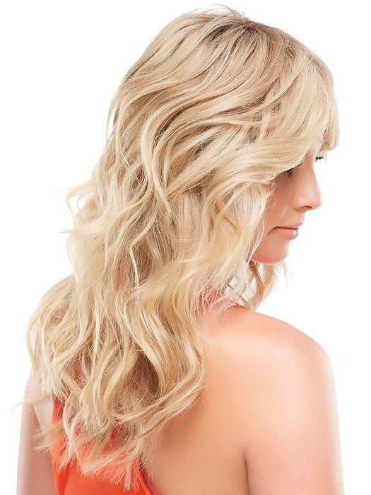 easiPart XL 12" Topper by Jon Renau - Mono Remy Human Hair