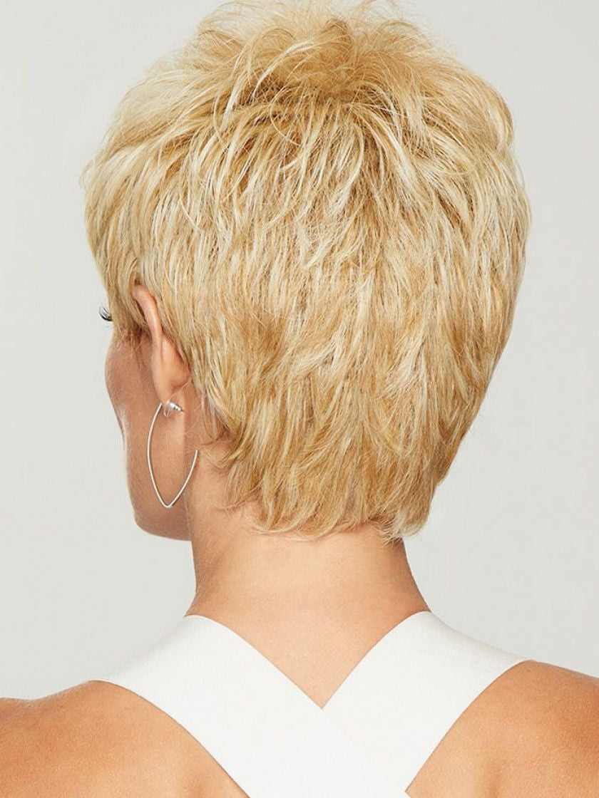 Gabor wigs Love light  blonde back view