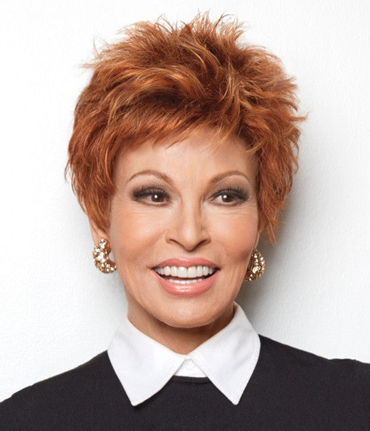 Power Wigs by Raquel Welch front view