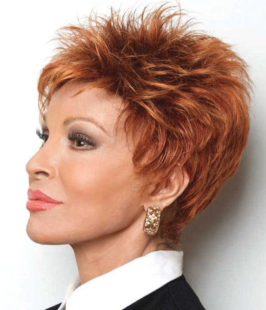 Power Wigs by Raquel side view