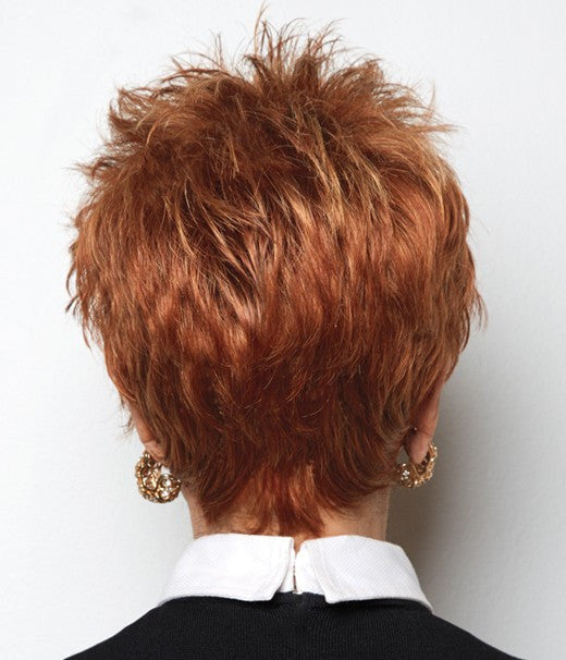 Power Wig by raquel back view