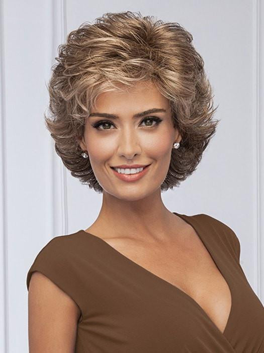 Fortune Wig by Gabor - Wavy Layered Synthetic Average Cap