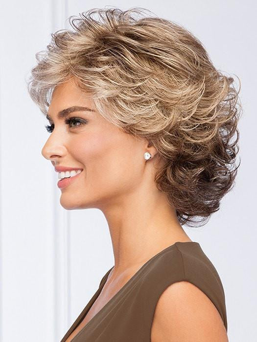 gabor synthetic wig Fortune side  view