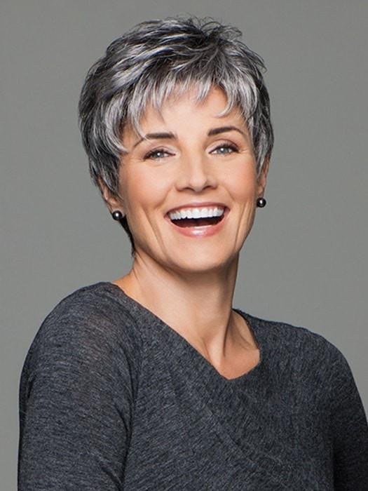 Incentive Wig by Gabor - Lace Front Hand-Tied Synthetic Petite Cap