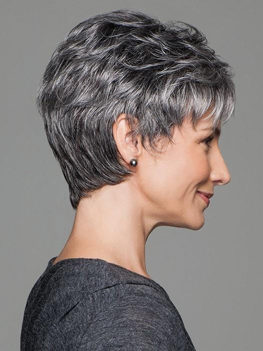 Incentive Wig by Gabor - Lace Front Hand-Tied Synthetic Petite Cap