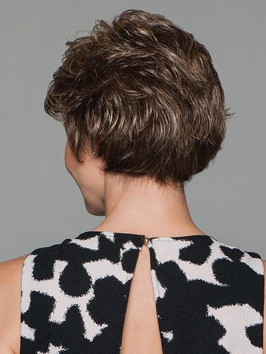 gabor synthetic wig Perk back  view