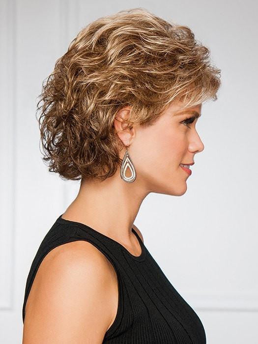 Sensation Wig by Gabor - Curly Shag Synthetic Average Cap