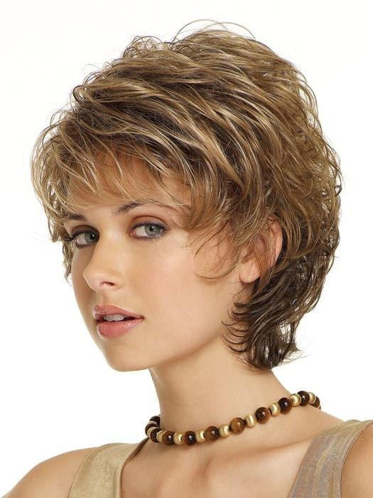 Sensation Wig by Gabor - Curly Shag Synthetic Average Cap