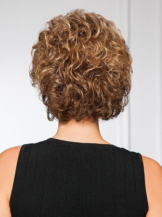 Sensation Wig by Gabor - Curly Shag Synthetic Average Cap
