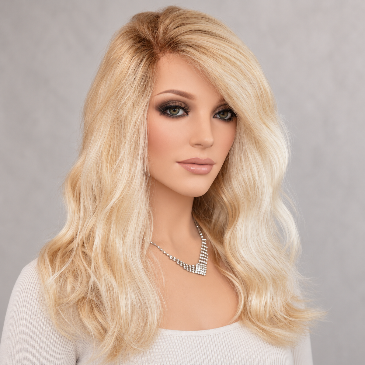 Sarah Wig by Jon Renau - Lace Front Mono Hand Tied FS24/102S12