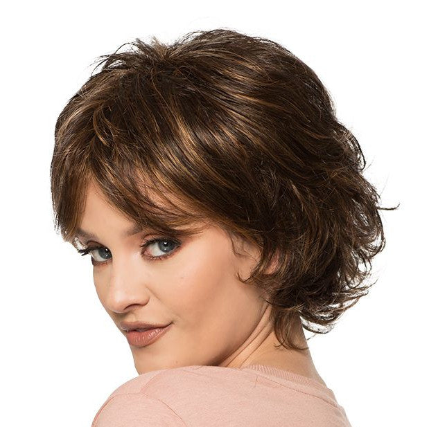 U Turn - Wig Pro Synthetic Collection - Front Side View