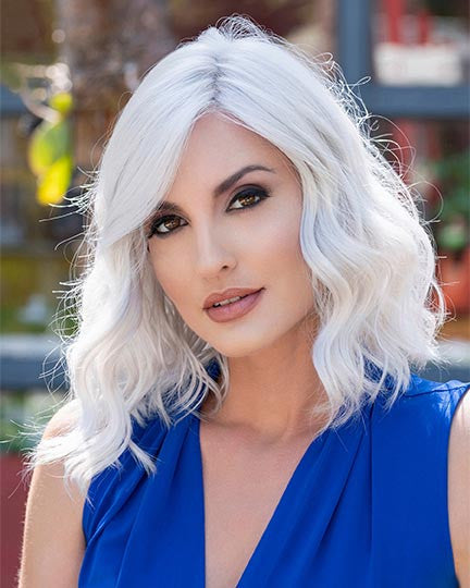 Emma - Envy Wigs - Side view  light grey 2