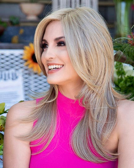 Erica - Envy Wigs - Side  View