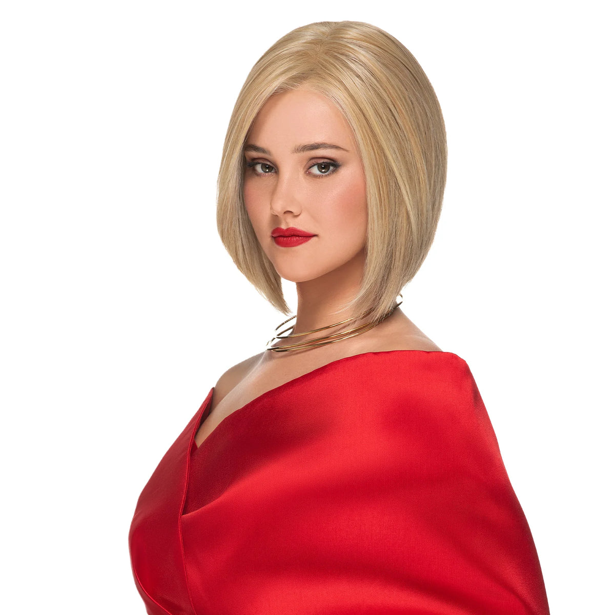 Euro Chic Wig by TressAllure - Lace Front Mono Top Heat-Friendly