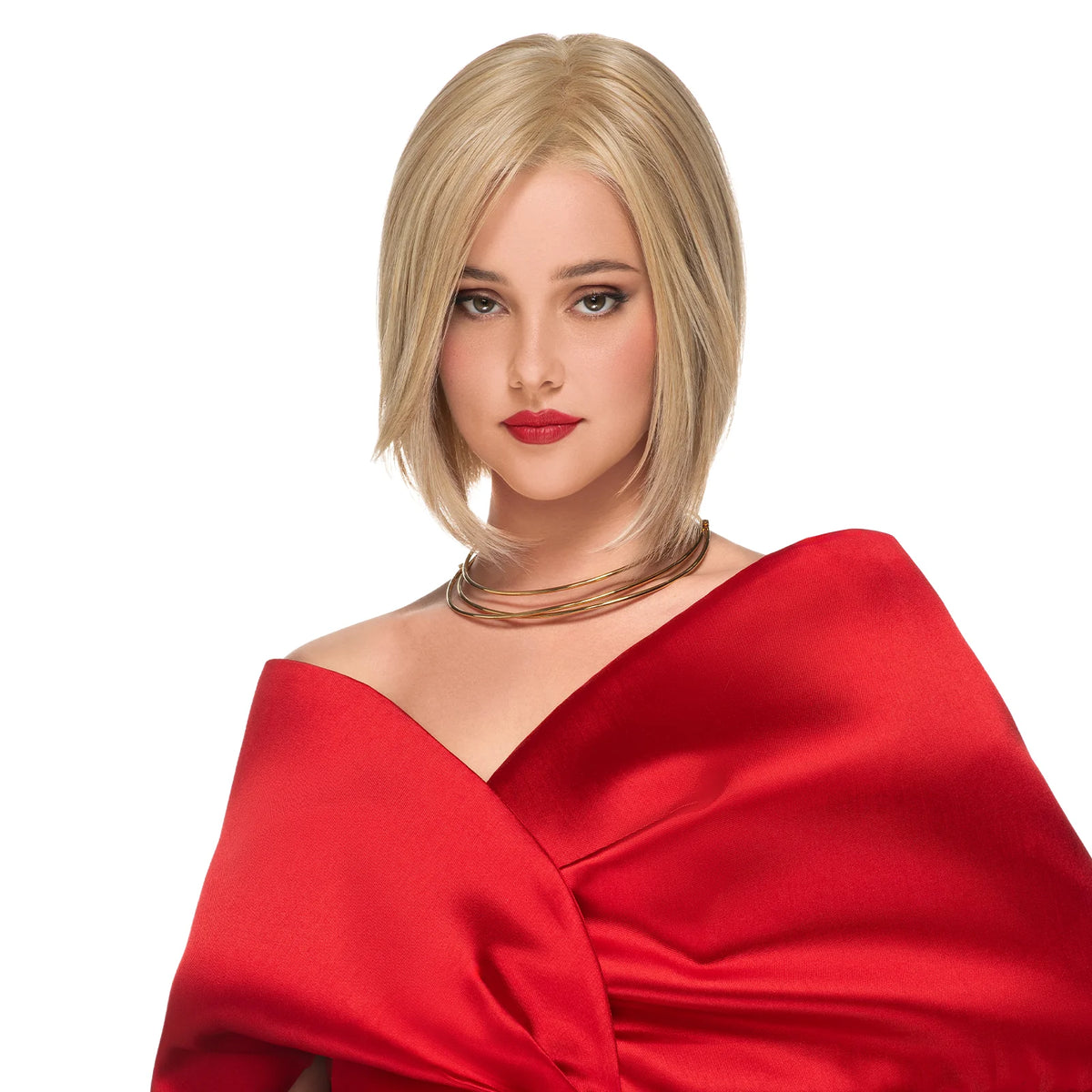 Euro Chic Wig by TressAllure - Lace Front Mono Top Heat-Friendly