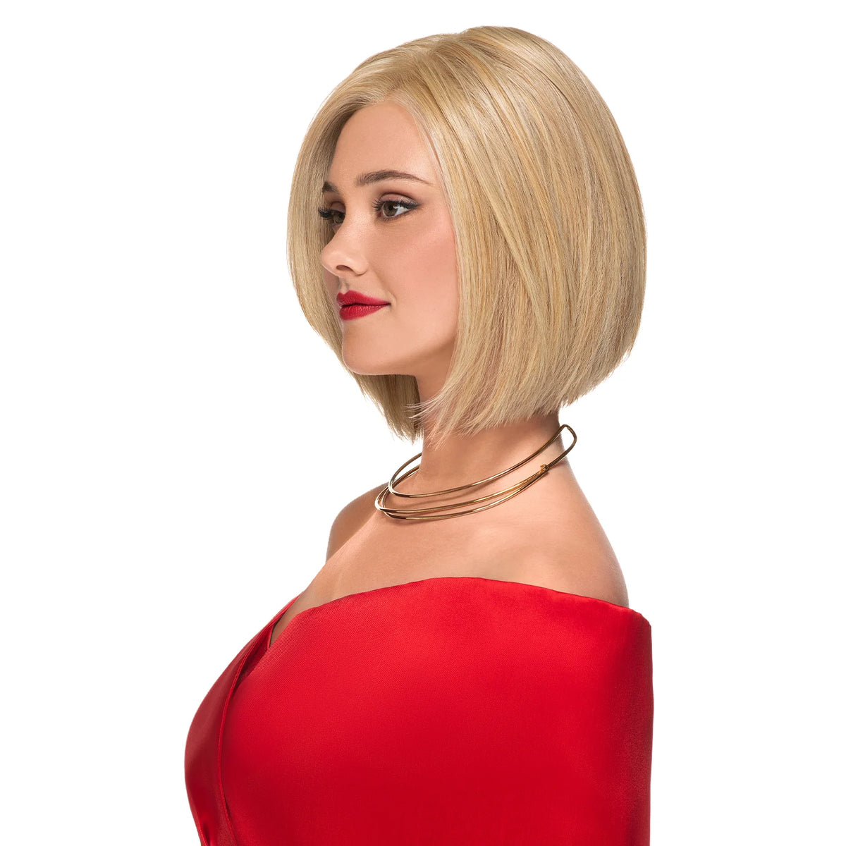 Euro Chic Wig by TressAllure - Lace Front Mono Top Heat-Friendly