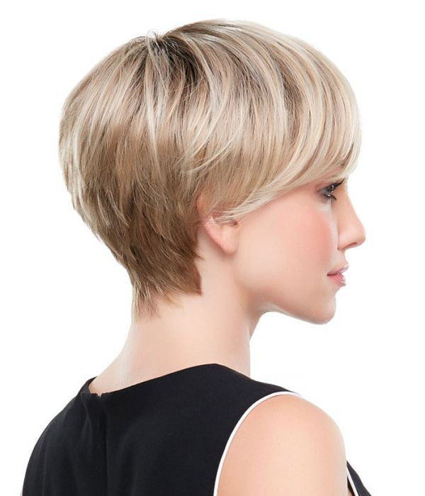 Evan Wigs front side view