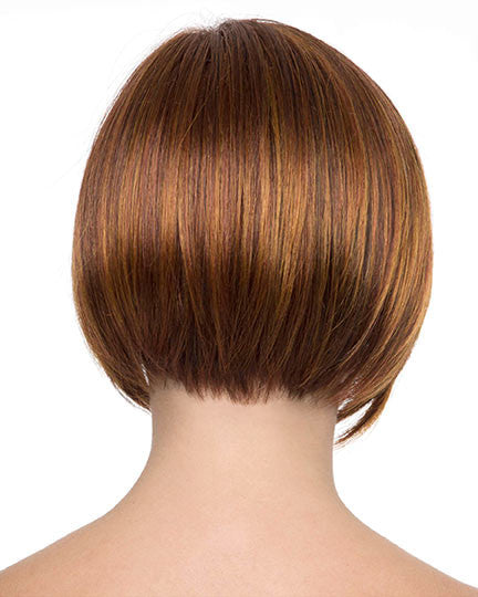 Eve - Envy Wigs - mono top lace front - back