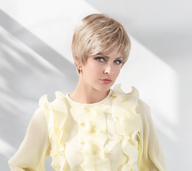 Select Soft  | Ellen Wille Wigs | Lace Front Monotop | Hair Society front view 2