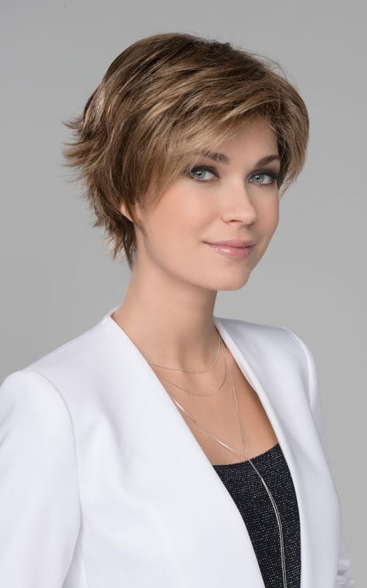Flip Mono Wig by Ellen Wille - Lace Front Mono Top Synthetic