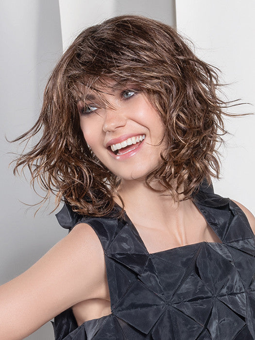 Perla | Modixx Collection | Synthetic Wigs | Ellen Wille side view 2