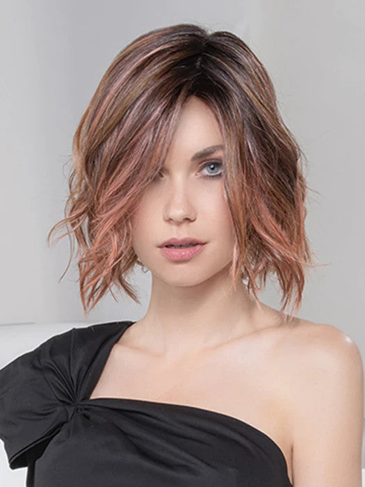 Stella Wig by Ellen Wille - Lace Front Mono Part Heat Friendly Synthetic