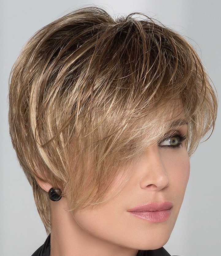 Amaze Mono Part Wig by Ellen Wille - Lace Front Mono Part Human Hair Blend