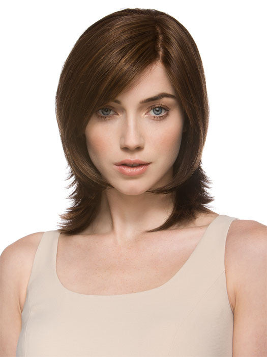 Casino More Wigs by Ellen Wille Chocolate Mix
