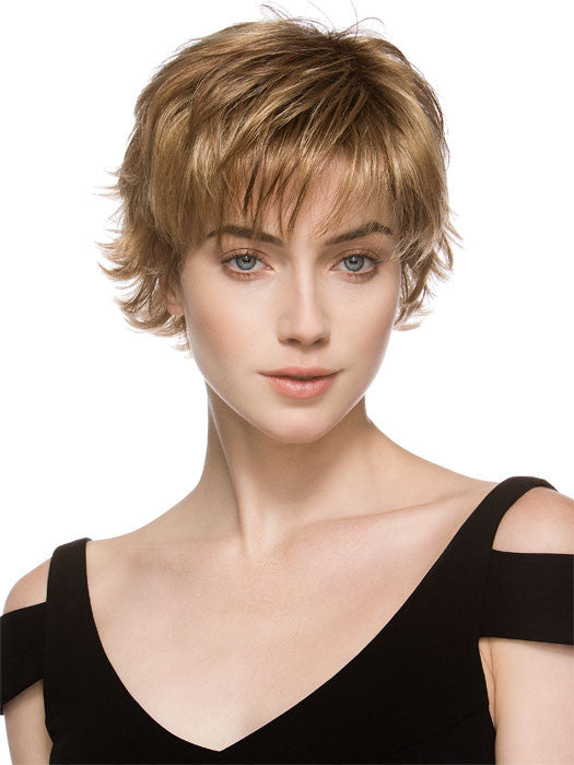 Date Large Wigs by Ellen Wille Ginger Rooted
