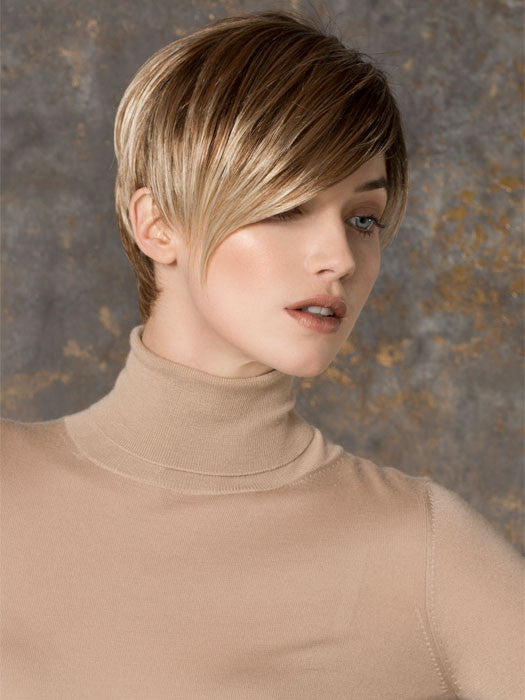 Wigs by Ellen Wille Dark Sand Rooted