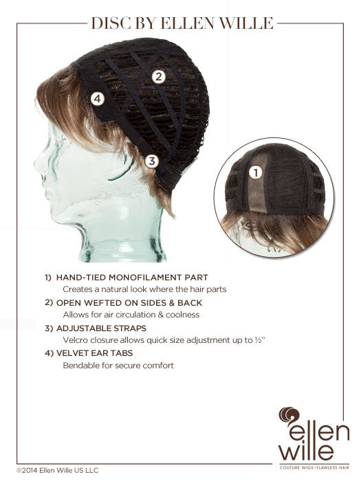Wigs by Ellen Wille