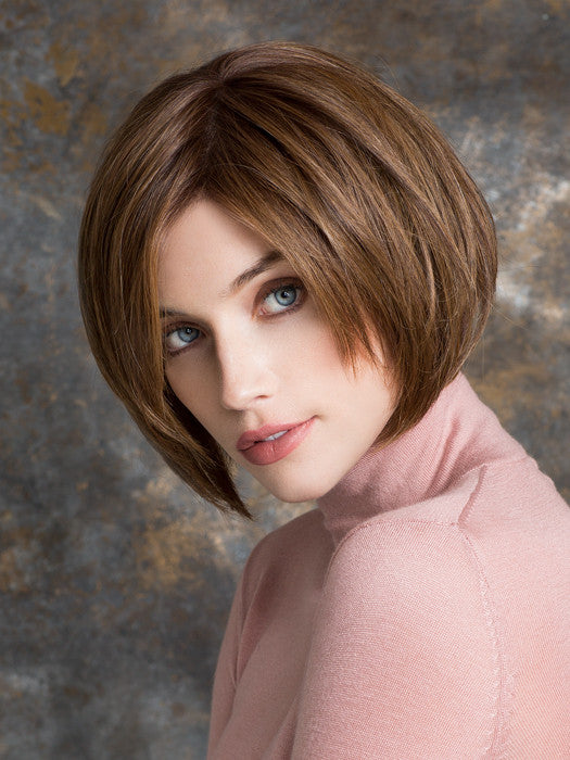 Mood Deluxe Wig by Ellen Wille - Lace Front Mono Top Human Hair Blend
