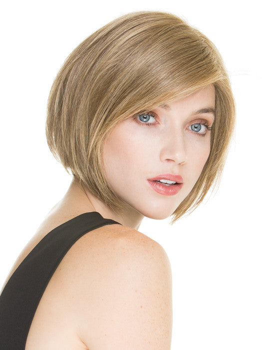 Mood Deluxe Wig by Ellen Wille - Lace Front Mono Top Human Hair Blend