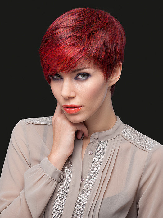 Point  Ellen Wille Wigs Front View