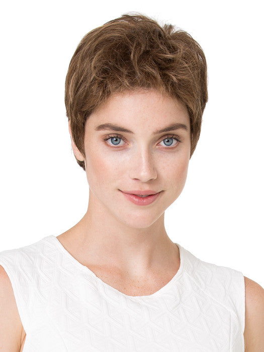 Risk Comfort Wigs by Ellen Wille Auburn Rooted