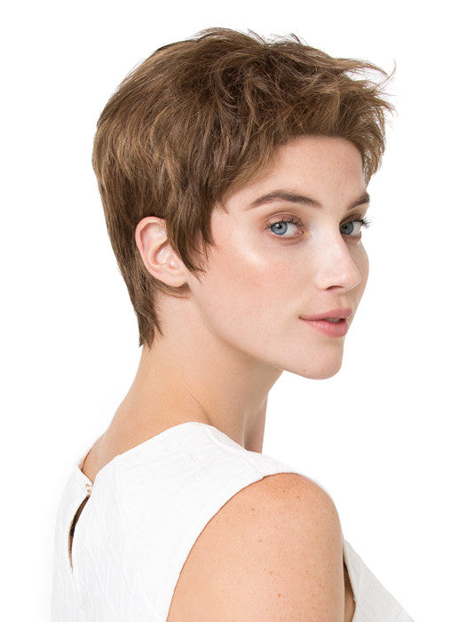 Risk Comfort Wigs Auburn Rooted