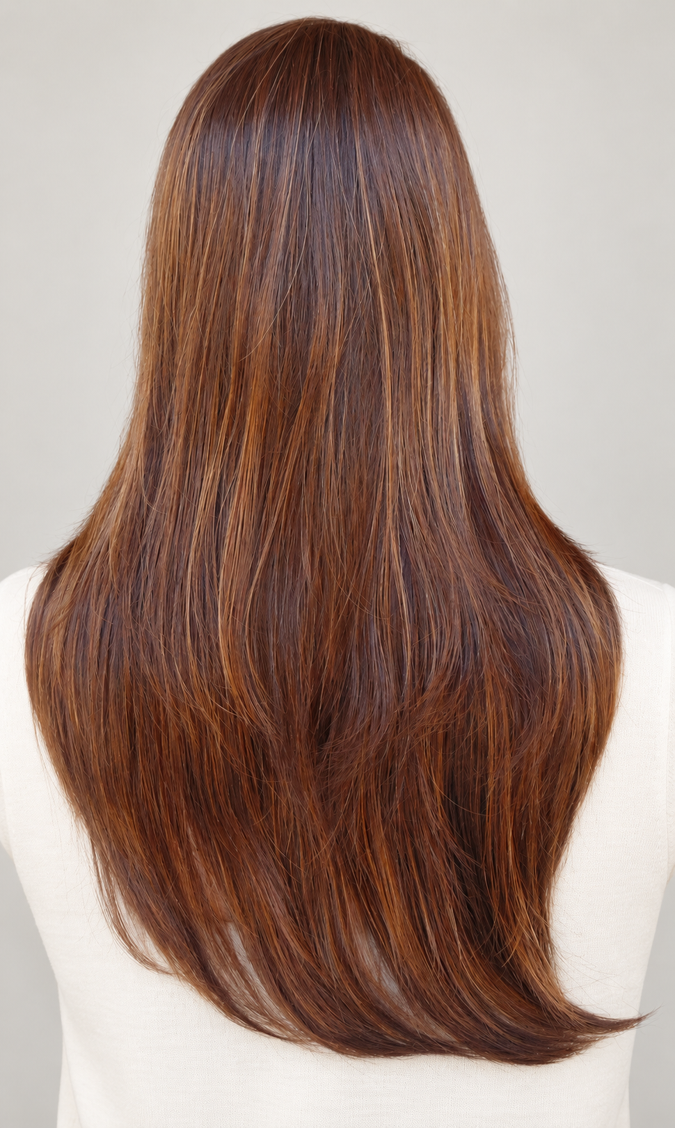 Angelica Wig by Noriko - Long Synthetic Classic Cap Chocolate Swirl