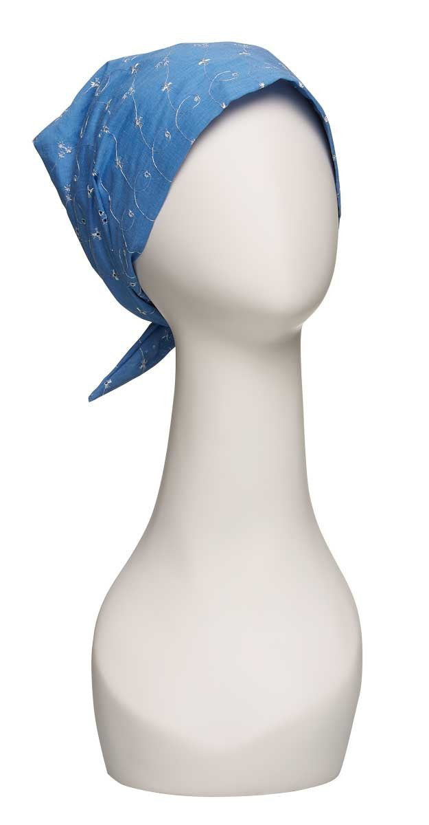Eyelet Scarf by Jon Renau - Polycotton Headwear