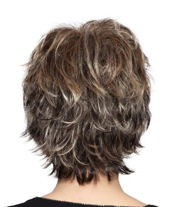 Felicity - Wig Pro Synthetic Wig Collection - Rear View