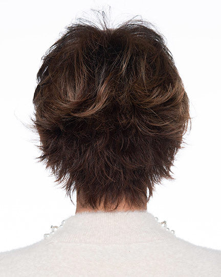 Flame - Envy Wigs - Back view