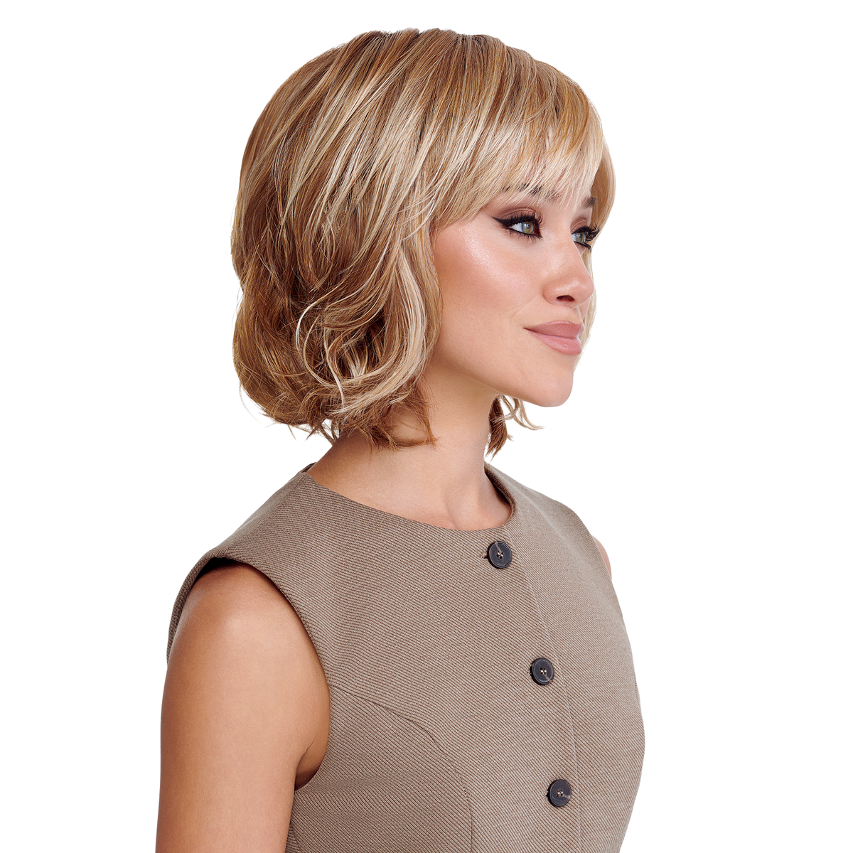 TressAllure Flawless Waves VC1208 Heat-Friendly Synthetic Wig