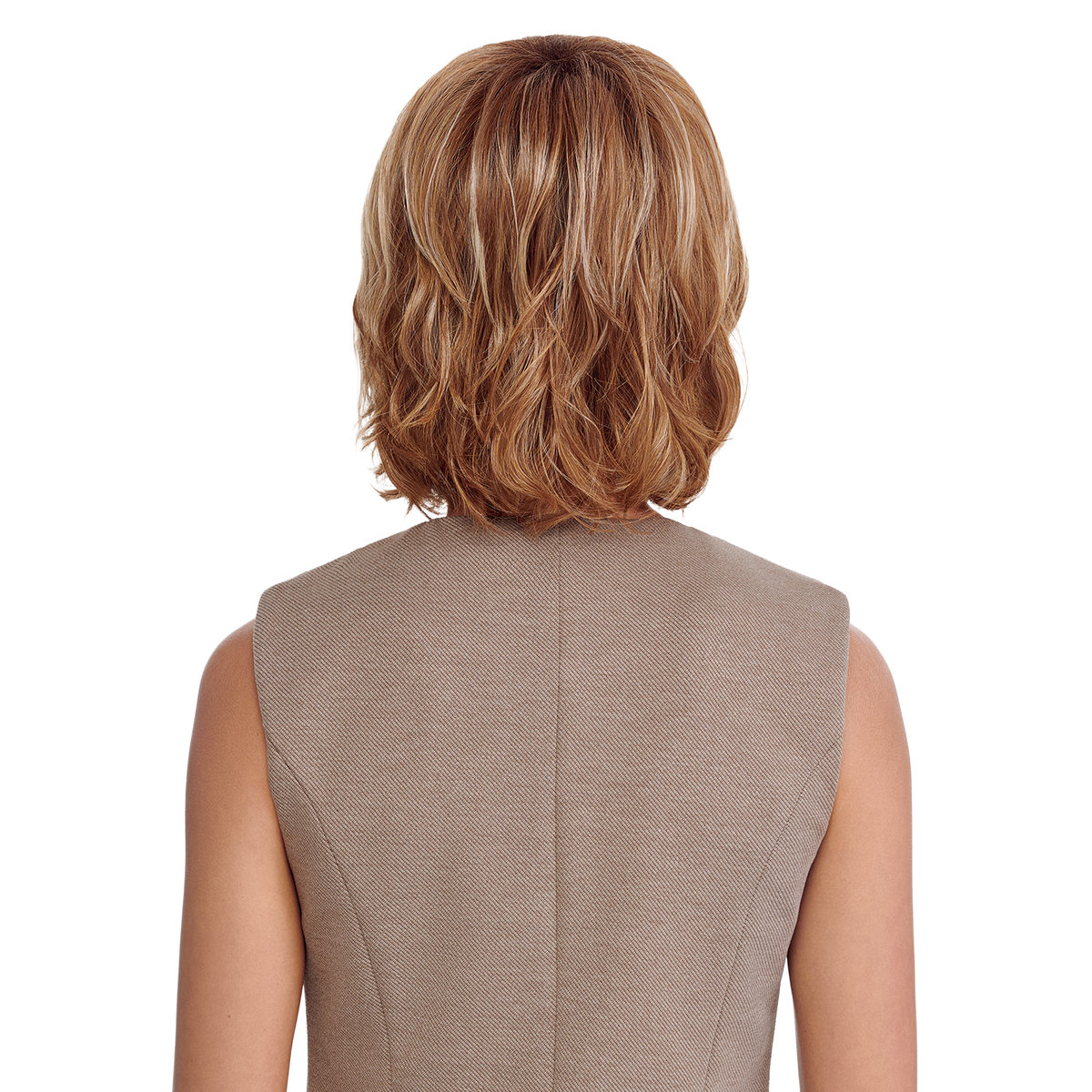 TressAllure Flawless Waves VC1208 Heat-Friendly Synthetic Wig