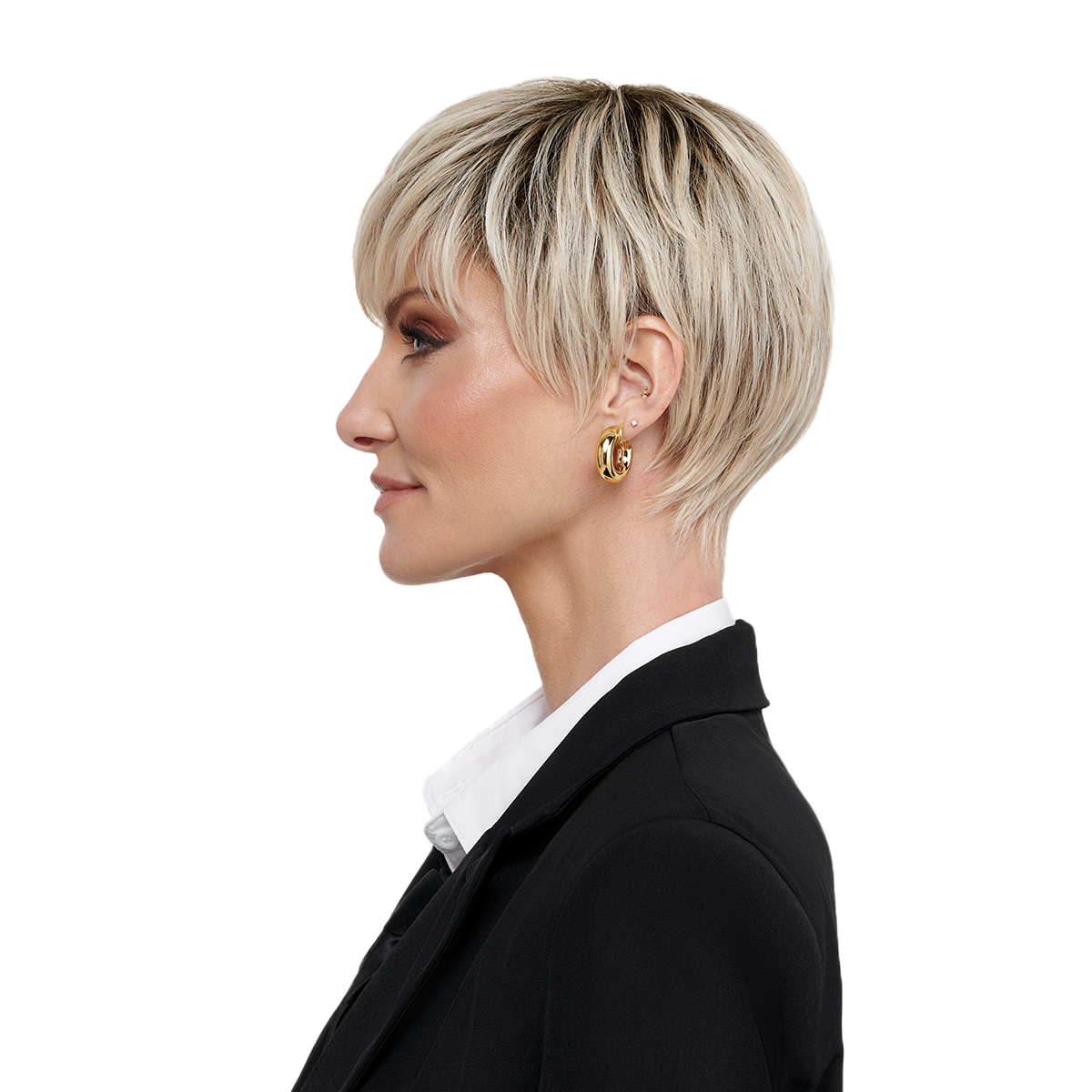 THE FREE SPIRIT by Tressallure Wig Basic Cap / Machine Made You Pick Color