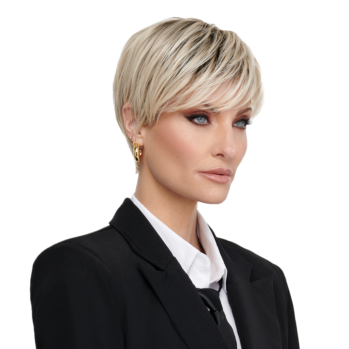 THE FREE SPIRIT by Tressallure Wig Basic Cap / Machine Made You Pick Color