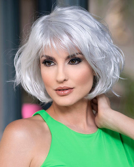 Gia | Envy | Open Top | Medium Bob | Synthetic