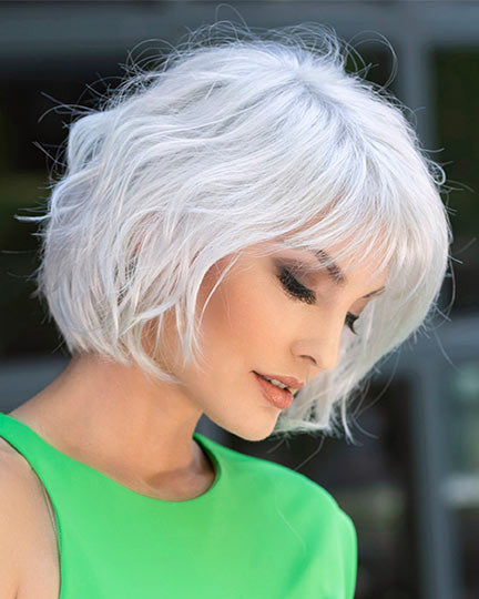 Gia | Envy | Open Top | Medium Bob | Synthetic