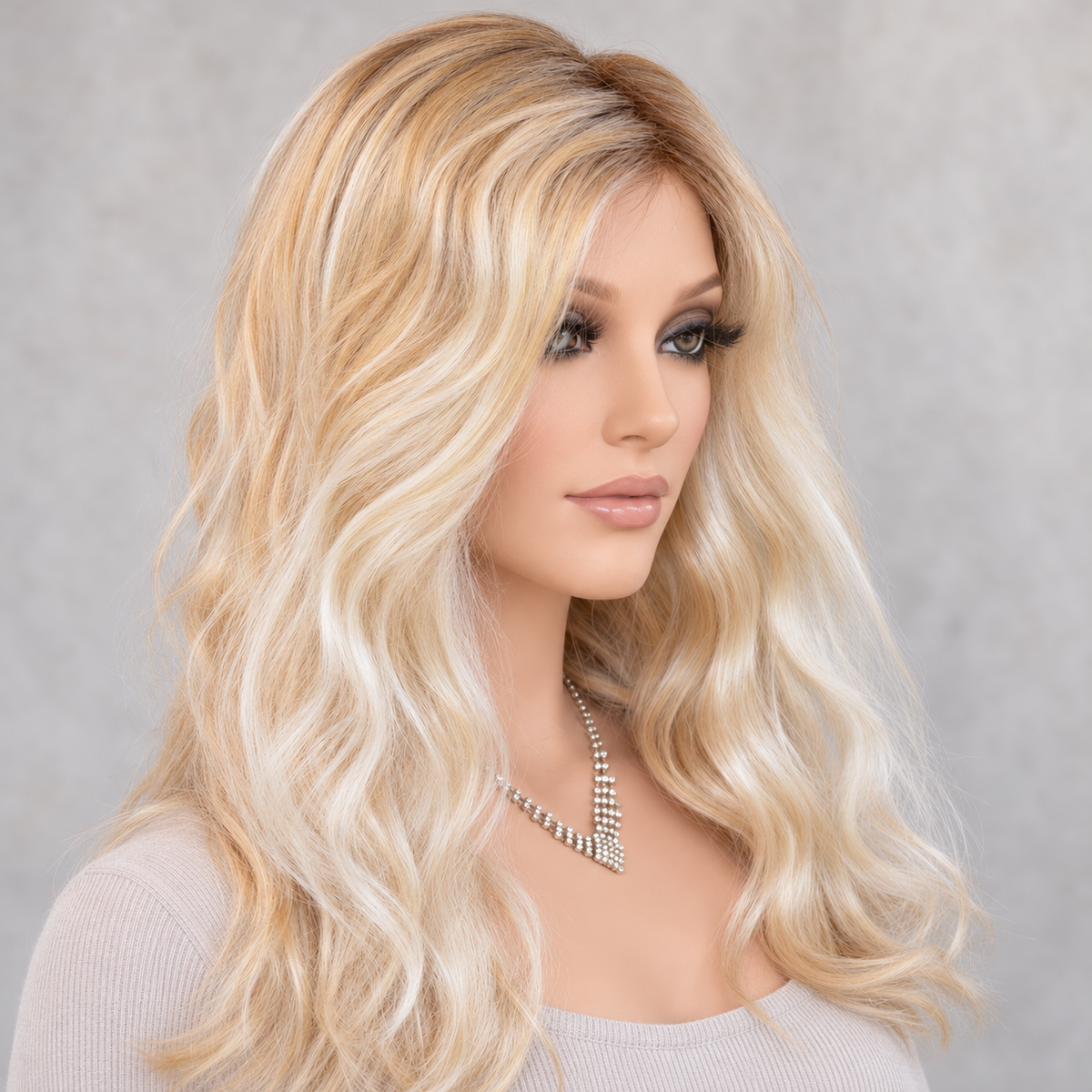 Sarah Wig by Jon Renau - Lace Front Mono Hand Tied FS24/102S12
